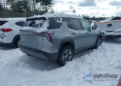 2025 Chevrolet Equinox Awd Lt z USA, uszkodzony, nr VIN 3GNAXPEGXSL127964